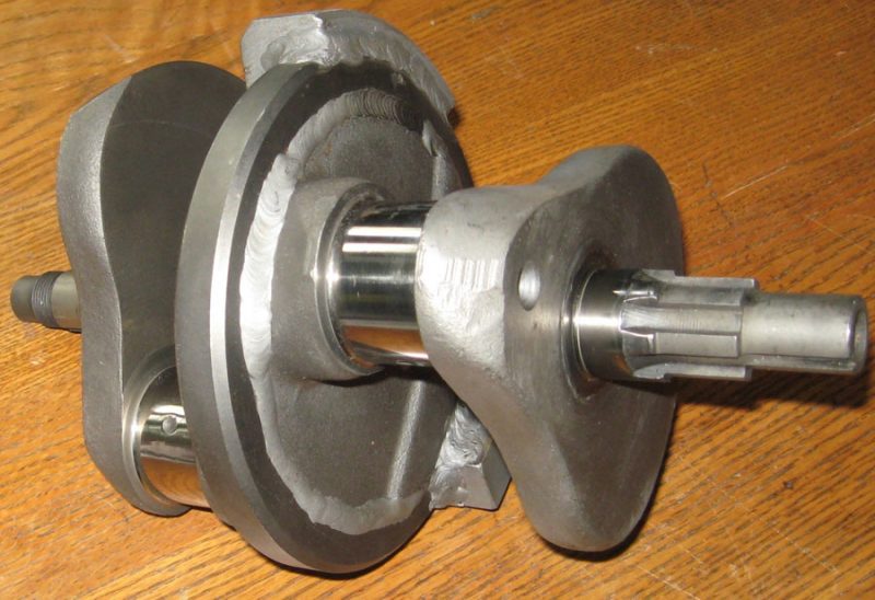 Triumph – Crankshaft types - ED G Cranks