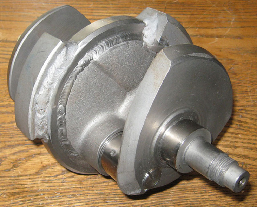 Triumph – Crankshaft types - ED G Cranks